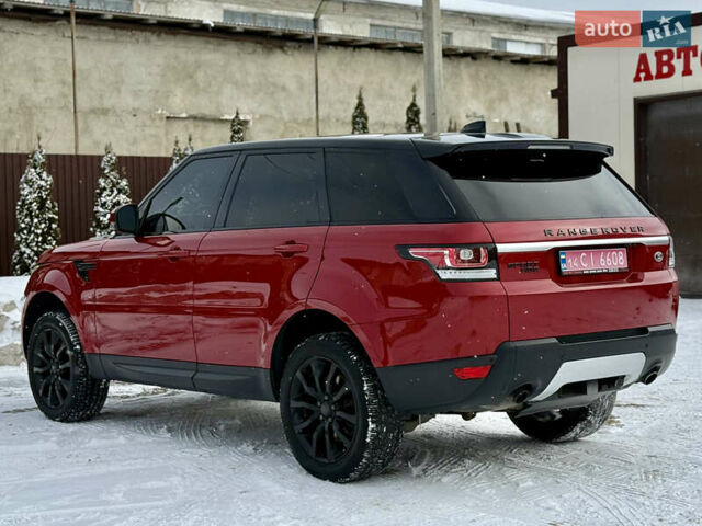Красный Ленд Ровер Рендж Ровер Спорт, объемом двигателя 3 л и пробегом 200 тыс. км за 26500 $, фото 36 на Automoto.ua