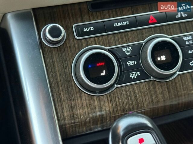 Червоний Ленд Ровер Range Rover Sport, об'ємом двигуна 3 л та пробігом 253 тис. км за 21750 $, фото 117 на Automoto.ua
