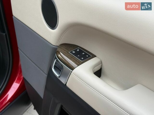 Червоний Ленд Ровер Range Rover Sport, об'ємом двигуна 3 л та пробігом 252 тис. км за 26900 $, фото 95 на Automoto.ua