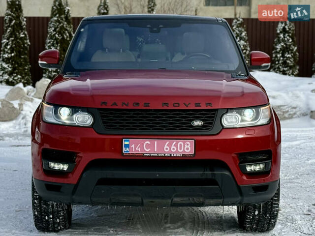 Красный Ленд Ровер Рендж Ровер Спорт, объемом двигателя 3 л и пробегом 200 тыс. км за 26500 $, фото 12 на Automoto.ua