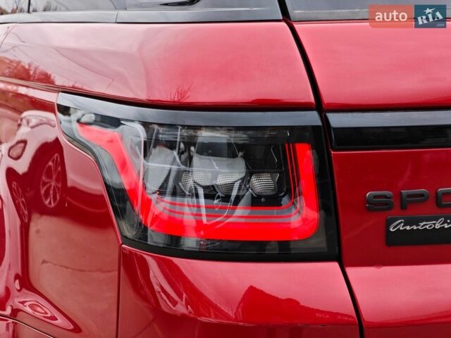 Червоний Ленд Ровер Range Rover Sport, об'ємом двигуна 3 л та пробігом 82 тис. км за 40390 $, фото 11 на Automoto.ua