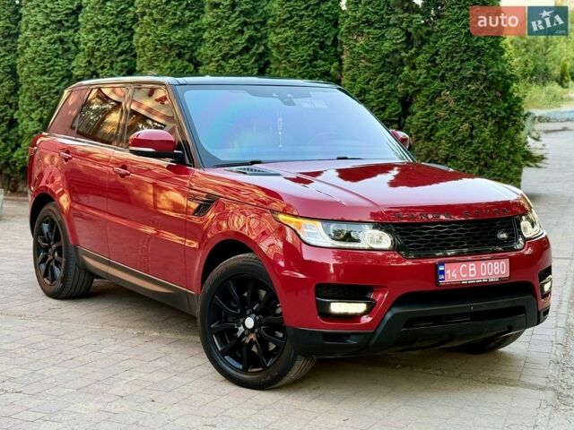 Червоний Ленд Ровер Range Rover Sport, об'ємом двигуна 3 л та пробігом 253 тис. км за 21750 $, фото 11 на Automoto.ua