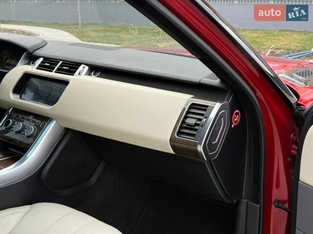 Червоний Ленд Ровер Range Rover Sport, об'ємом двигуна 3 л та пробігом 252 тис. км за 26900 $, фото 96 на Automoto.ua