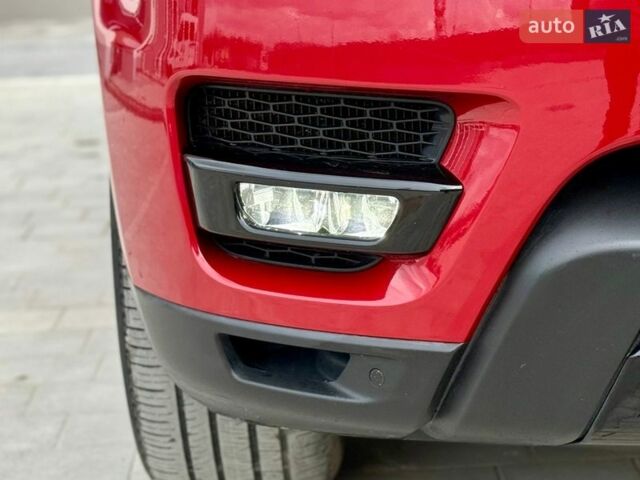 Червоний Ленд Ровер Range Rover Sport, об'ємом двигуна 3 л та пробігом 252 тис. км за 26900 $, фото 26 на Automoto.ua