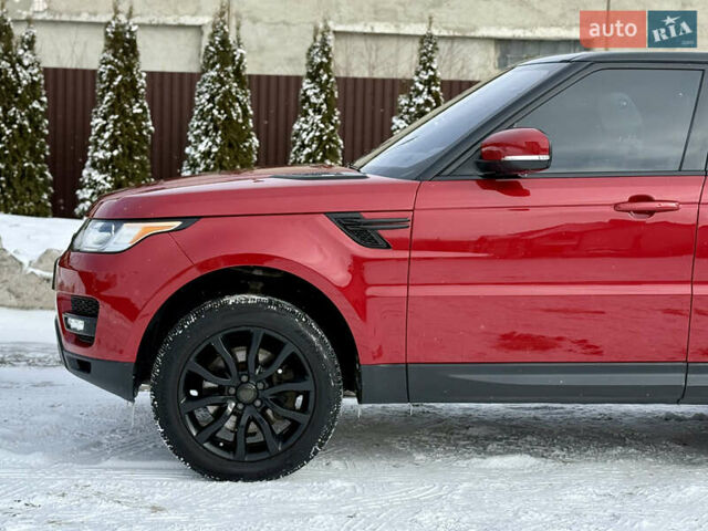 Красный Ленд Ровер Рендж Ровер Спорт, объемом двигателя 3 л и пробегом 200 тыс. км за 26500 $, фото 34 на Automoto.ua