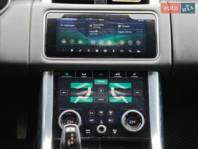 Червоний Ленд Ровер Range Rover Sport, об'ємом двигуна 3 л та пробігом 82 тис. км за 46990 $, фото 21 на Automoto.ua