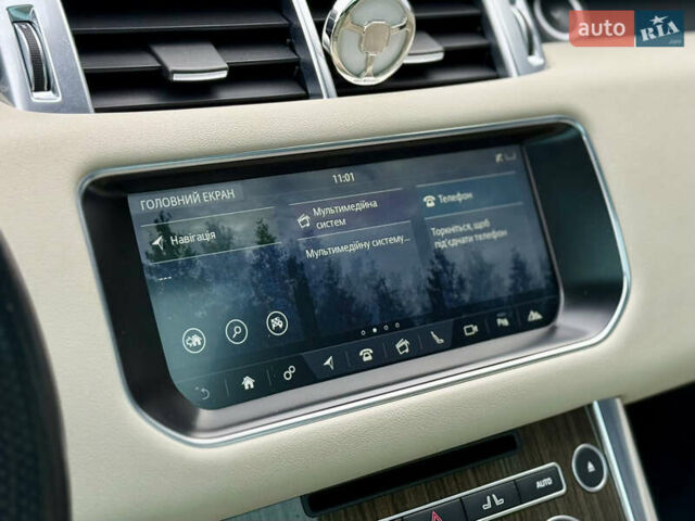 Красный Ленд Ровер Рендж Ровер Спорт, объемом двигателя 3 л и пробегом 200 тыс. км за 26500 $, фото 63 на Automoto.ua