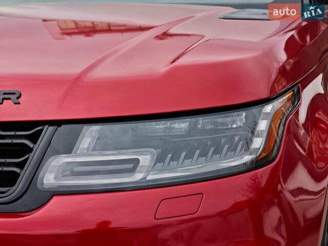 Червоний Ленд Ровер Range Rover Sport, об'ємом двигуна 3 л та пробігом 82 тис. км за 40390 $, фото 4 на Automoto.ua