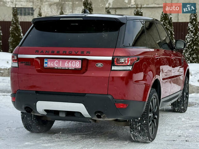Красный Ленд Ровер Рендж Ровер Спорт, объемом двигателя 3 л и пробегом 200 тыс. км за 26500 $, фото 40 на Automoto.ua