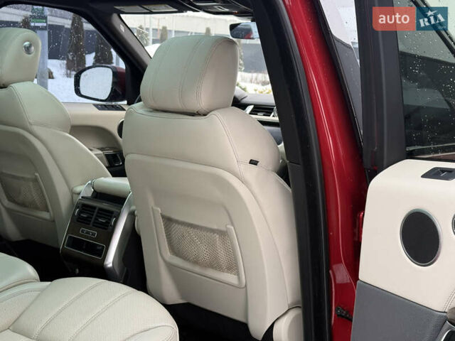 Красный Ленд Ровер Рендж Ровер Спорт, объемом двигателя 3 л и пробегом 200 тыс. км за 26500 $, фото 93 на Automoto.ua