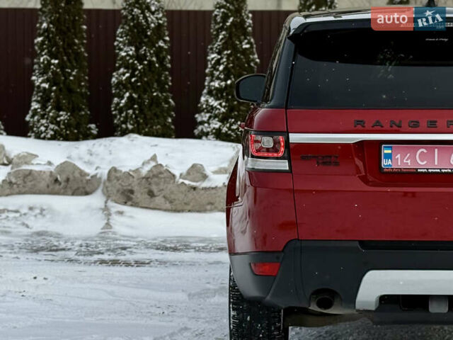 Красный Ленд Ровер Рендж Ровер Спорт, объемом двигателя 3 л и пробегом 200 тыс. км за 26500 $, фото 42 на Automoto.ua