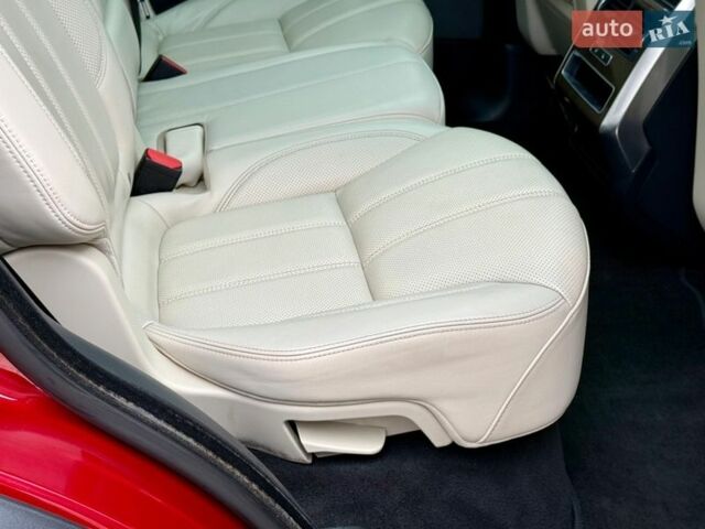Червоний Ленд Ровер Range Rover Sport, об'ємом двигуна 3 л та пробігом 252 тис. км за 26900 $, фото 79 на Automoto.ua