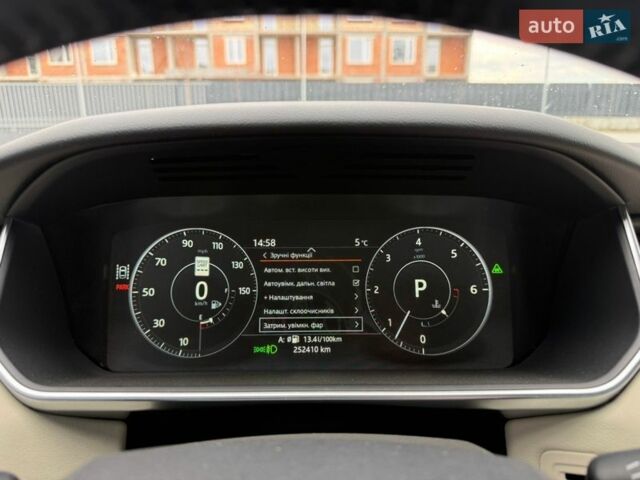 Червоний Ленд Ровер Range Rover Sport, об'ємом двигуна 3 л та пробігом 252 тис. км за 26900 $, фото 114 на Automoto.ua