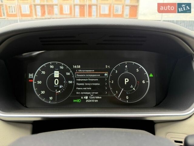 Червоний Ленд Ровер Range Rover Sport, об'ємом двигуна 3 л та пробігом 252 тис. км за 26900 $, фото 115 на Automoto.ua