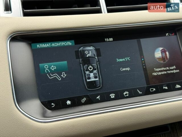 Червоний Ленд Ровер Range Rover Sport, об'ємом двигуна 3 л та пробігом 252 тис. км за 26900 $, фото 126 на Automoto.ua