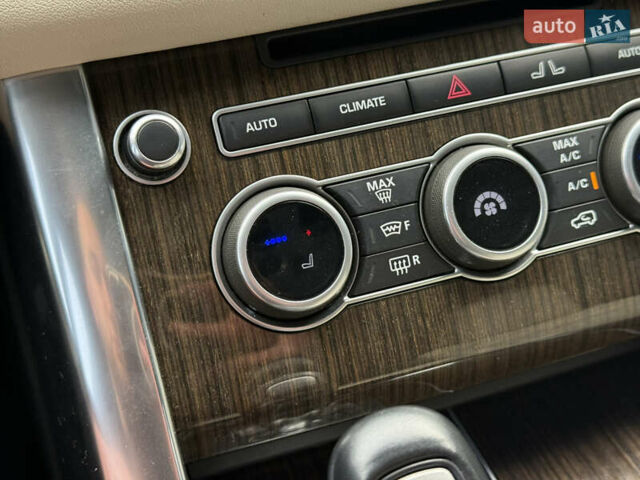 Красный Ленд Ровер Рендж Ровер Спорт, объемом двигателя 3 л и пробегом 200 тыс. км за 26500 $, фото 119 на Automoto.ua