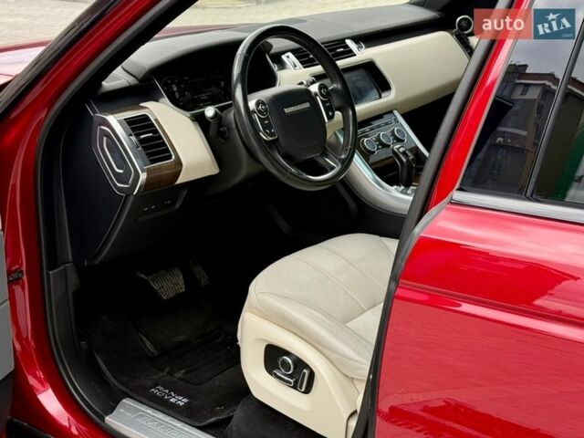 Червоний Ленд Ровер Range Rover Sport, об'ємом двигуна 3 л та пробігом 252 тис. км за 26900 $, фото 39 на Automoto.ua