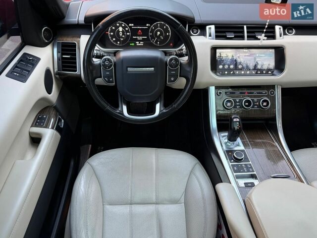 Червоний Ленд Ровер Range Rover Sport, об'ємом двигуна 3 л та пробігом 253 тис. км за 21750 $, фото 80 на Automoto.ua