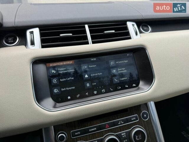 Червоний Ленд Ровер Range Rover Sport, об'ємом двигуна 3 л та пробігом 252 тис. км за 26900 $, фото 118 на Automoto.ua