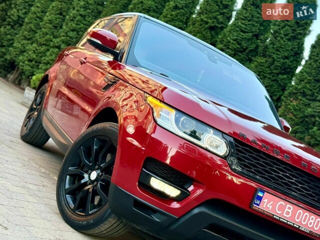 Червоний Ленд Ровер Range Rover Sport, об'ємом двигуна 3 л та пробігом 253 тис. км за 21750 $, фото 14 на Automoto.ua