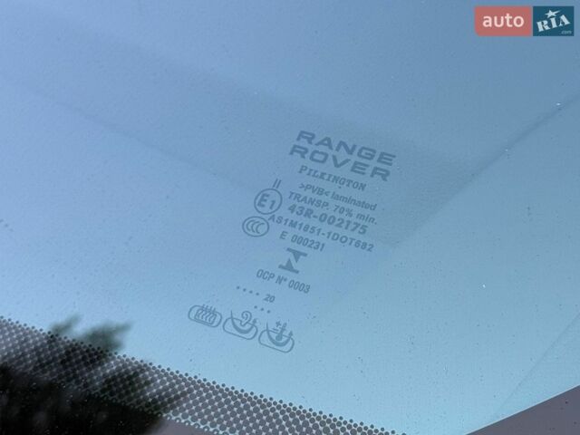 Червоний Ленд Ровер Range Rover Sport, об'ємом двигуна 3 л та пробігом 253 тис. км за 21750 $, фото 34 на Automoto.ua