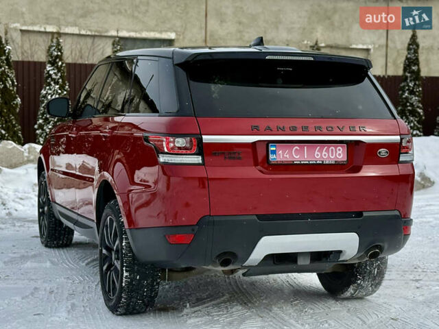 Красный Ленд Ровер Рендж Ровер Спорт, объемом двигателя 3 л и пробегом 200 тыс. км за 26500 $, фото 37 на Automoto.ua