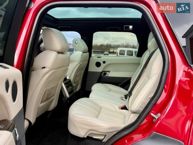 Червоний Ленд Ровер Range Rover Sport, об'ємом двигуна 3 л та пробігом 252 тис. км за 26900 $, фото 67 на Automoto.ua