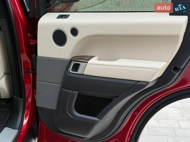 Червоний Ленд Ровер Range Rover Sport, об'ємом двигуна 3 л та пробігом 252 тис. км за 26900 $, фото 85 на Automoto.ua