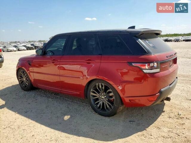Красный Ленд Ровер Рендж Ровер Спорт, объемом двигателя 3 л и пробегом 99 тыс. км за 6200 $, фото 1 на Automoto.ua