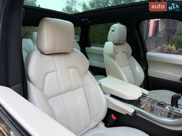 Червоний Ленд Ровер Range Rover Sport, об'ємом двигуна 3 л та пробігом 253 тис. км за 21750 $, фото 103 на Automoto.ua