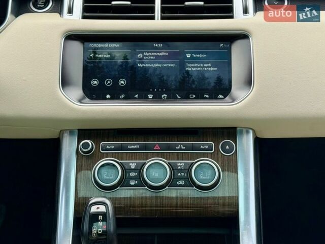 Червоний Ленд Ровер Range Rover Sport, об'ємом двигуна 3 л та пробігом 252 тис. км за 26900 $, фото 84 на Automoto.ua