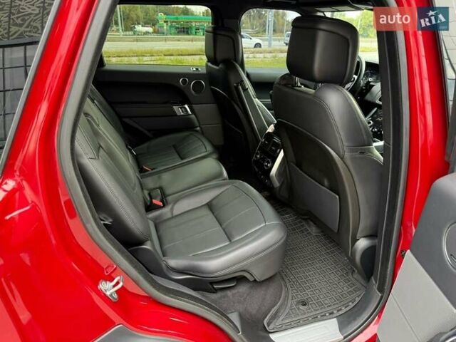 Червоний Ленд Ровер Range Rover Sport, об'ємом двигуна 3 л та пробігом 178 тис. км за 34500 $, фото 24 на Automoto.ua