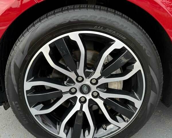 Червоний Ленд Ровер Range Rover Sport, об'ємом двигуна 3 л та пробігом 178 тис. км за 34500 $, фото 30 на Automoto.ua