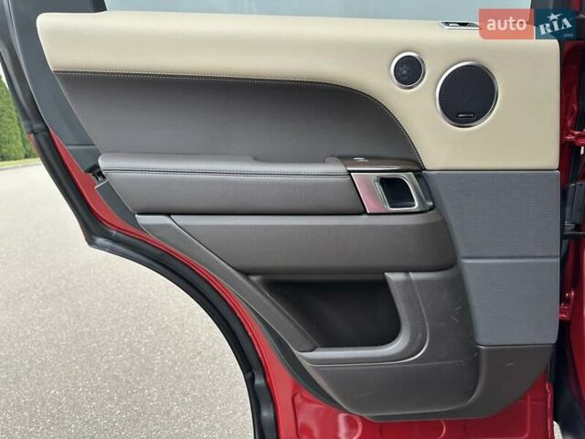 Червоний Ленд Ровер Range Rover Sport, об'ємом двигуна 2.99 л та пробігом 160 тис. км за 36900 $, фото 19 на Automoto.ua