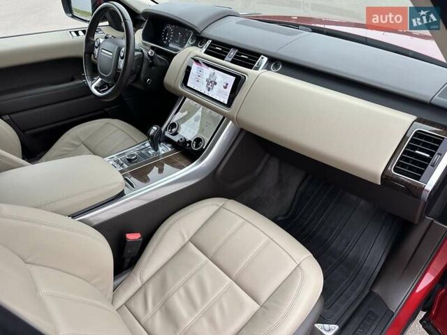 Червоний Ленд Ровер Range Rover Sport, об'ємом двигуна 2.99 л та пробігом 160 тис. км за 36900 $, фото 28 на Automoto.ua