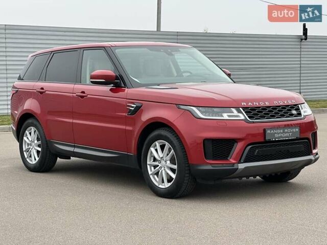 Червоний Ленд Ровер Range Rover Sport, об'ємом двигуна 2.99 л та пробігом 160 тис. км за 36900 $, фото 8 на Automoto.ua