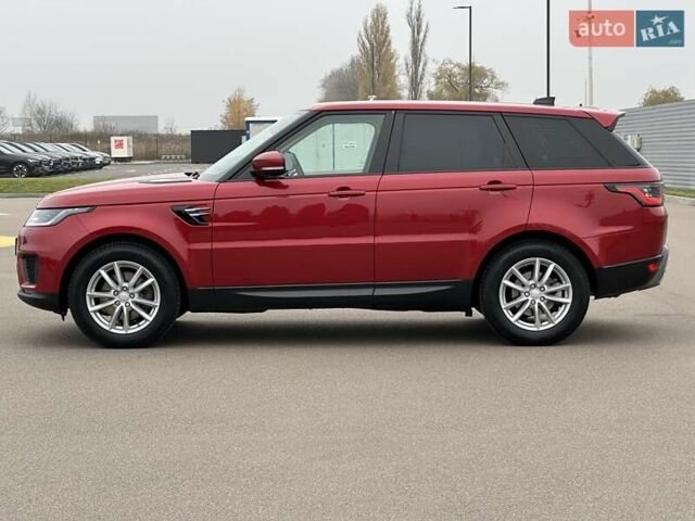 Червоний Ленд Ровер Range Rover Sport, об'ємом двигуна 2.99 л та пробігом 160 тис. км за 36900 $, фото 3 на Automoto.ua