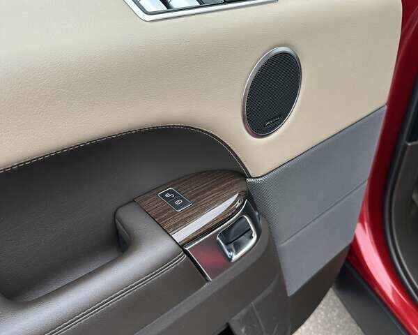 Червоний Ленд Ровер Range Rover Sport, об'ємом двигуна 2.99 л та пробігом 160 тис. км за 36900 $, фото 12 на Automoto.ua