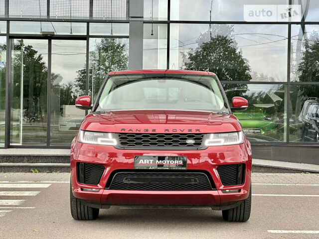 Червоний Ленд Ровер Range Rover Sport, об'ємом двигуна 2.99 л та пробігом 62 тис. км за 63500 $, фото 7 на Automoto.ua