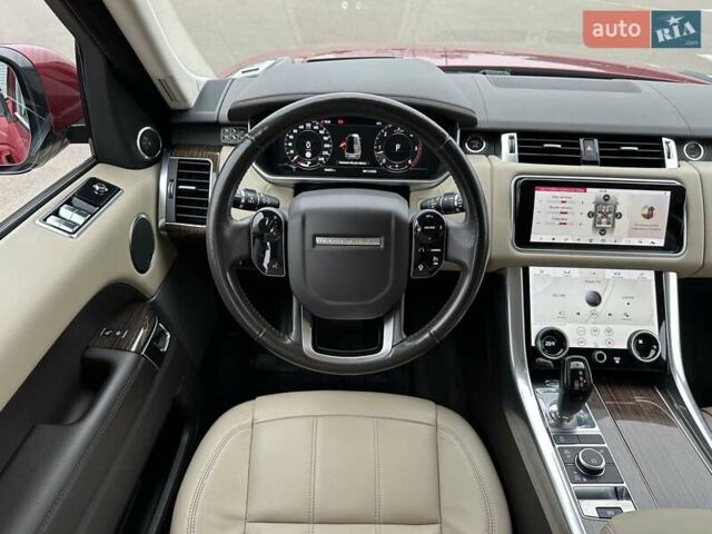 Червоний Ленд Ровер Range Rover Sport, об'ємом двигуна 2.99 л та пробігом 160 тис. км за 36900 $, фото 22 на Automoto.ua