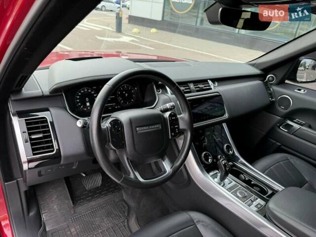 Червоний Ленд Ровер Range Rover Sport, об'ємом двигуна 3 л та пробігом 178 тис. км за 34500 $, фото 19 на Automoto.ua