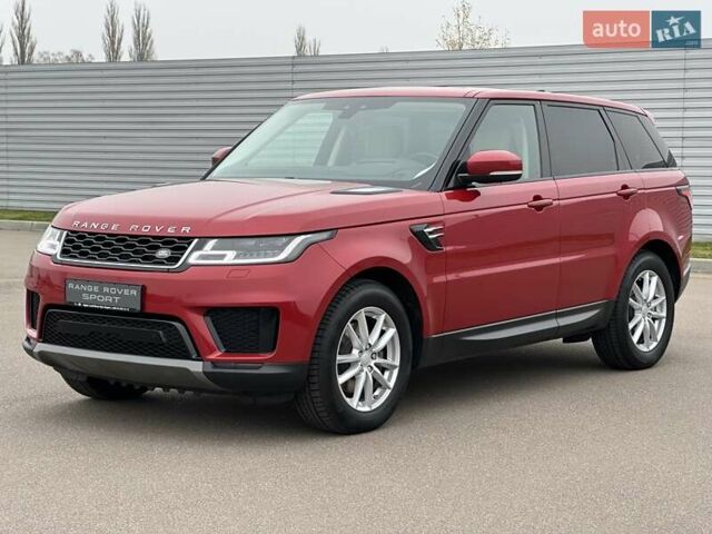 Червоний Ленд Ровер Range Rover Sport, об'ємом двигуна 2.99 л та пробігом 160 тис. км за 36900 $, фото 2 на Automoto.ua