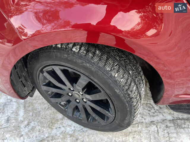 Червоний Ленд Ровер Range Rover Sport, об'ємом двигуна 3 л та пробігом 98 тис. км за 49500 $, фото 9 на Automoto.ua