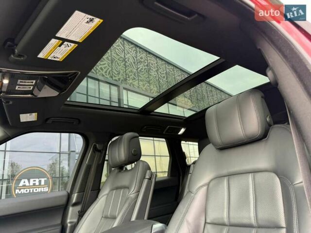 Червоний Ленд Ровер Range Rover Sport, об'ємом двигуна 3 л та пробігом 178 тис. км за 34500 $, фото 15 на Automoto.ua