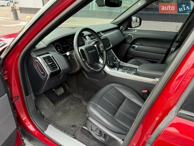 Червоний Ленд Ровер Range Rover Sport, об'ємом двигуна 3 л та пробігом 178 тис. км за 34500 $, фото 16 на Automoto.ua