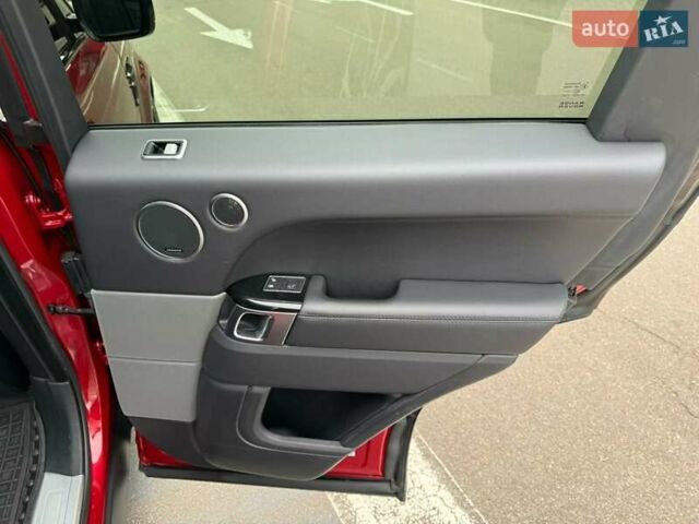 Червоний Ленд Ровер Range Rover Sport, об'ємом двигуна 3 л та пробігом 178 тис. км за 34500 $, фото 9 на Automoto.ua