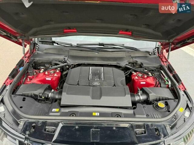 Червоний Ленд Ровер Range Rover Sport, об'ємом двигуна 3 л та пробігом 178 тис. км за 34500 $, фото 28 на Automoto.ua
