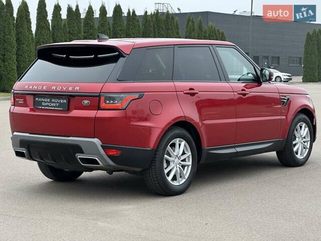 Червоний Ленд Ровер Range Rover Sport, об'ємом двигуна 2.99 л та пробігом 160 тис. км за 36900 $, фото 6 на Automoto.ua