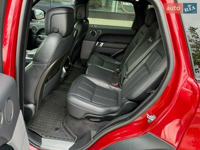 Червоний Ленд Ровер Range Rover Sport, об'ємом двигуна 3 л та пробігом 178 тис. км за 34500 $, фото 12 на Automoto.ua