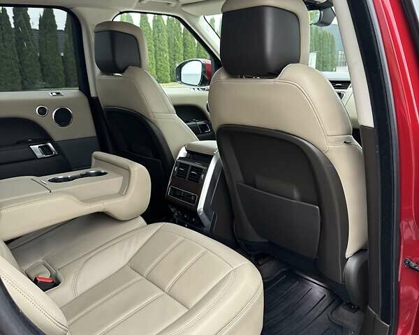 Червоний Ленд Ровер Range Rover Sport, об'ємом двигуна 2.99 л та пробігом 160 тис. км за 36900 $, фото 25 на Automoto.ua